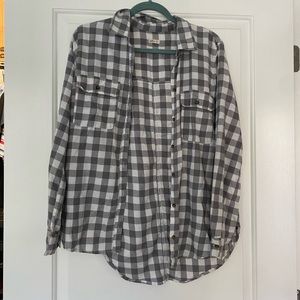 Flannel, size medium